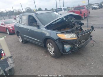  Salvage Hyundai SANTA FE