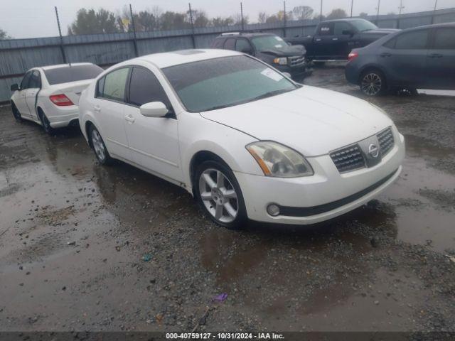  Salvage Nissan Maxima