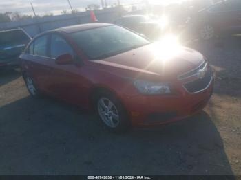  Salvage Chevrolet Cruze