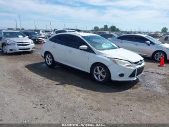  Salvage Ford Focus