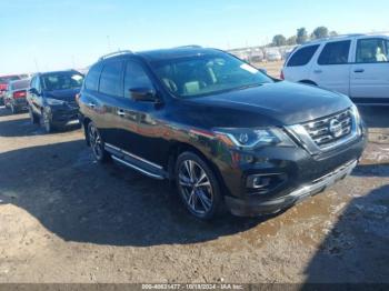  Salvage Nissan Pathfinder