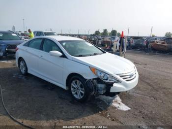  Salvage Hyundai SONATA