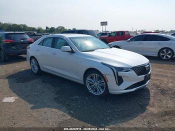  Salvage Cadillac CT4