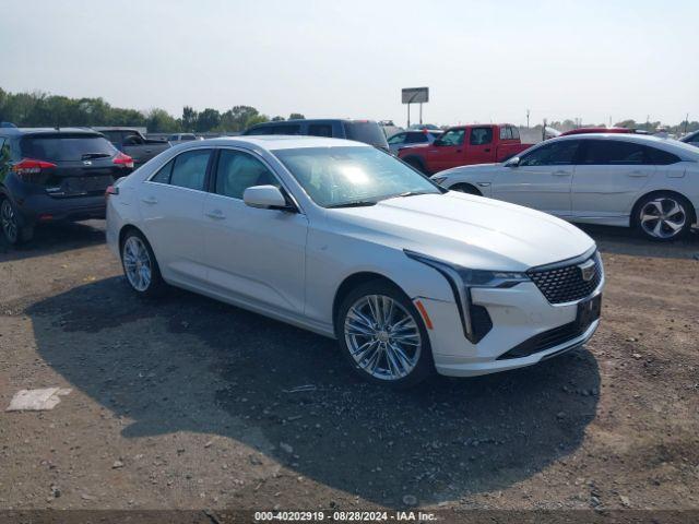  Salvage Cadillac CT4