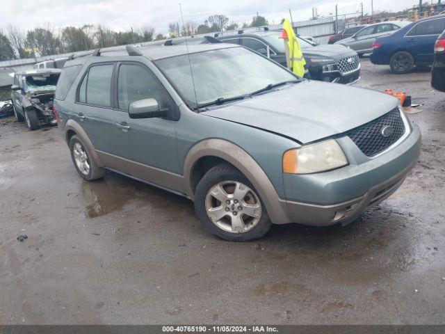  Salvage Ford Freestyle