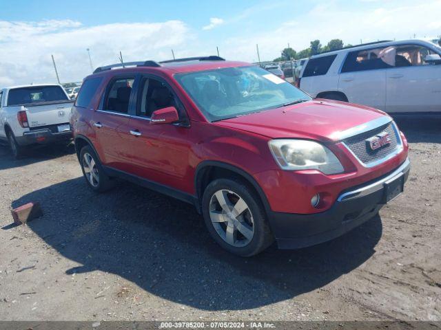  Salvage GMC Acadia