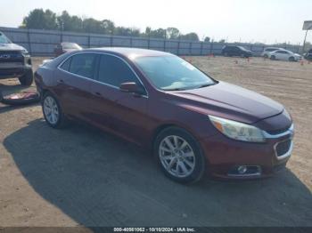  Salvage Chevrolet Malibu