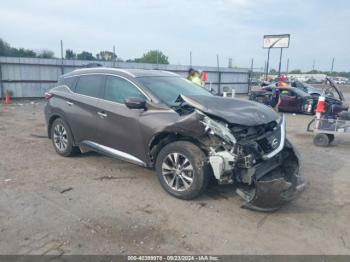  Salvage Nissan Murano