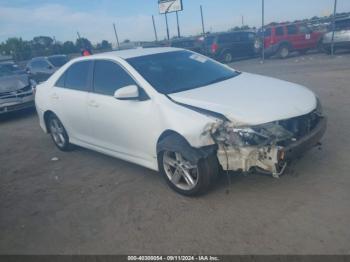  Salvage Toyota Camry