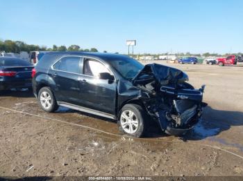  Salvage Chevrolet Equinox