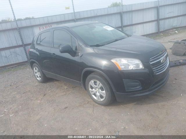  Salvage Chevrolet Trax