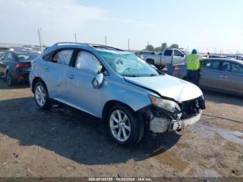  Salvage Lexus RX