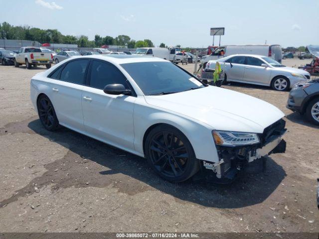  Salvage Audi S8