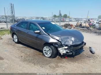  Salvage Toyota Camry