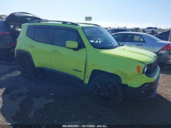  Salvage Jeep Renegade