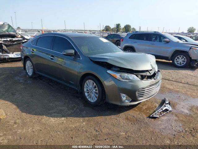  Salvage Toyota Avalon Hybrid