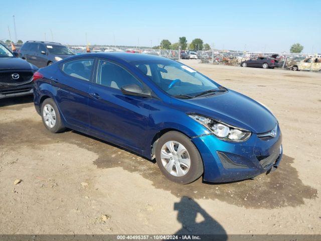  Salvage Hyundai ELANTRA