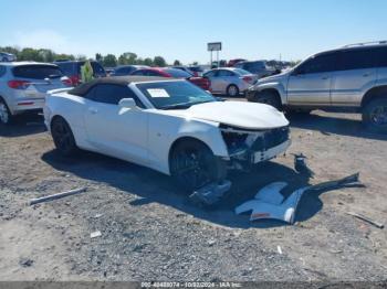  Salvage Chevrolet Camaro