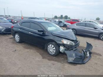  Salvage Nissan Sentra