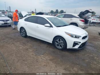  Salvage Kia Forte