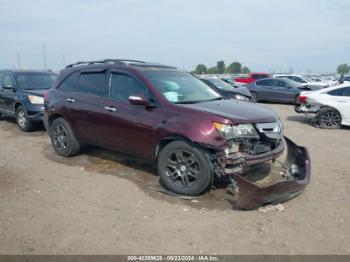  Salvage Acura MDX