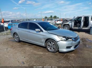  Salvage Honda Accord