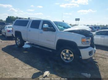  Salvage GMC Sierra 2500