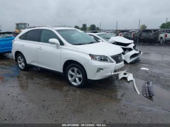  Salvage Lexus RX