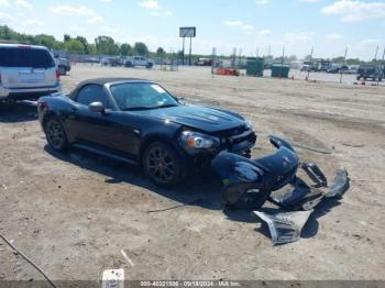  Salvage FIAT 124 Spider