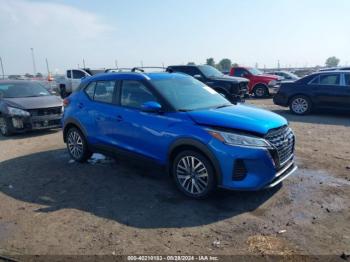  Salvage Nissan Kicks