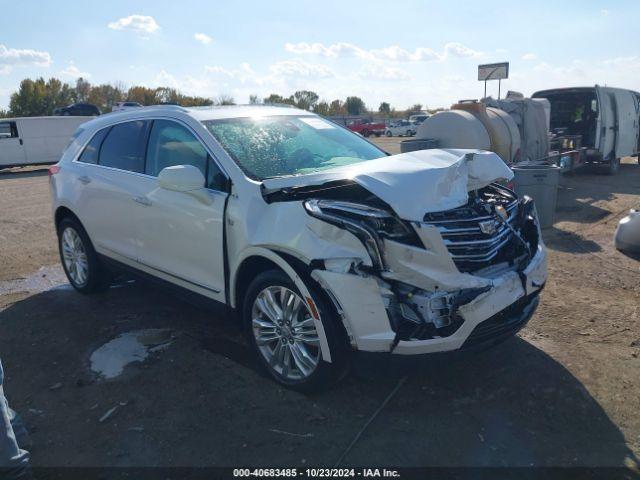  Salvage Cadillac XT5