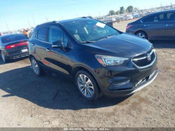  Salvage Buick Encore