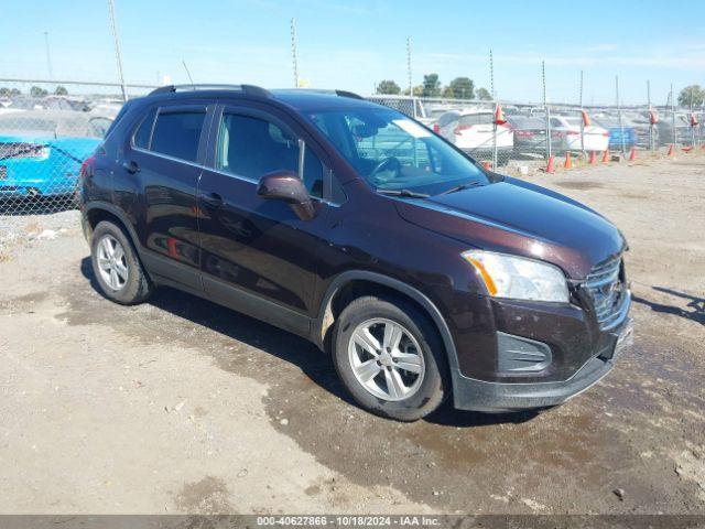  Salvage Chevrolet Trax