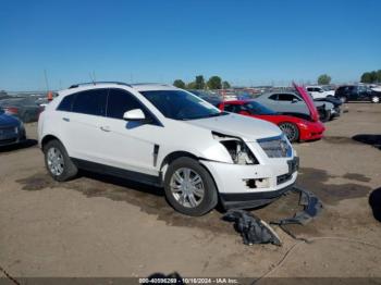  Salvage Cadillac SRX