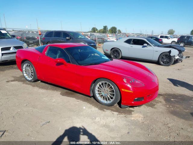  Salvage Chevrolet Corvette