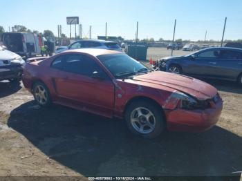  Salvage Ford Mustang