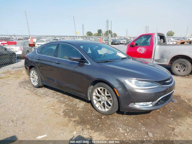  Salvage Chrysler 200