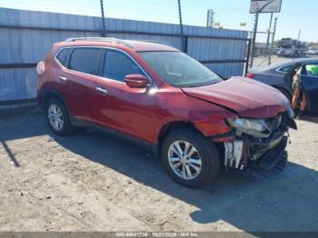  Salvage Nissan Rogue