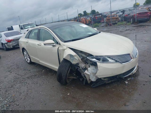  Salvage Lincoln MKZ