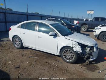  Salvage Chevrolet Cruze