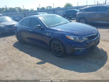  Salvage Kia Optima