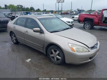  Salvage Honda Accord