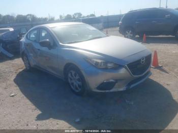  Salvage Mazda Mazda3