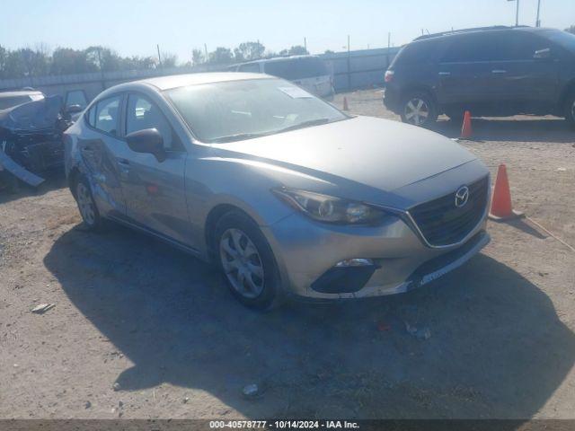  Salvage Mazda Mazda3