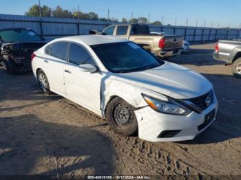  Salvage Nissan Altima