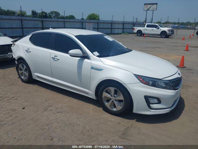  Salvage Kia Optima