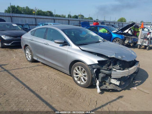  Salvage Chrysler 200