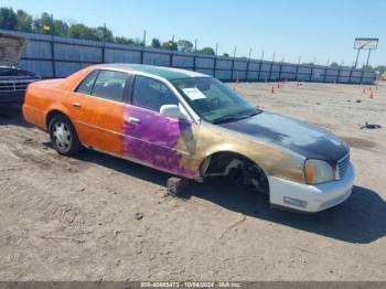  Salvage Cadillac DeVille