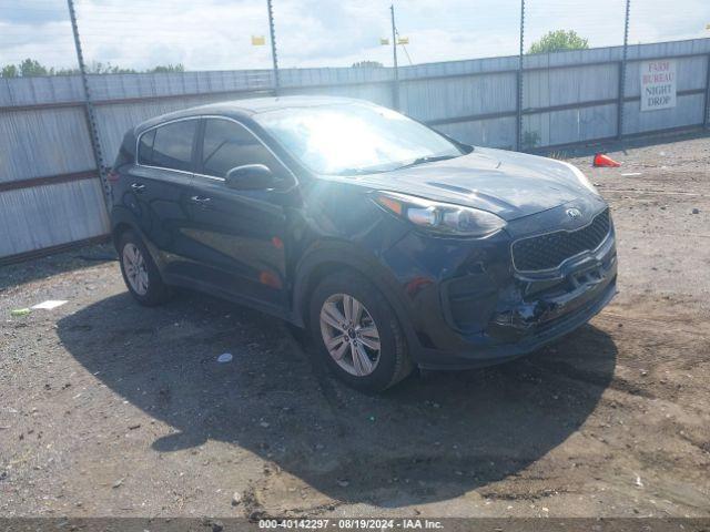  Salvage Kia Sportage