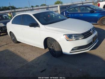  Salvage Volkswagen Jetta